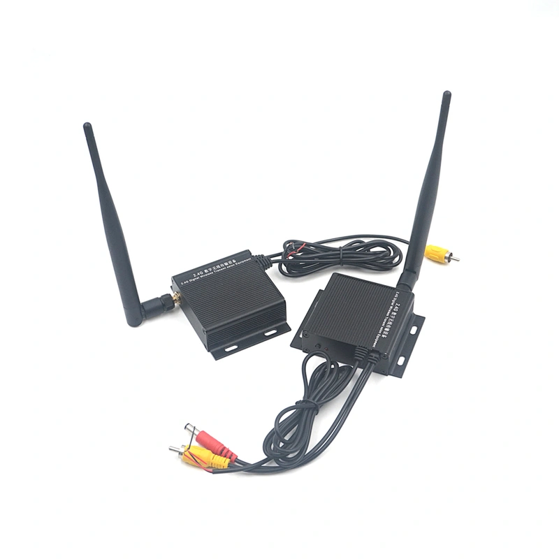 12V Digital 2.4GHz Video Transmitter and Receiver for Car