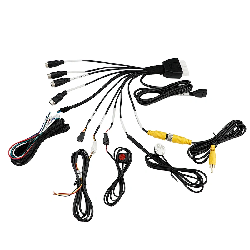 3D 1080P AHD signal super night vison 360 Bird view system for Bus or Truck