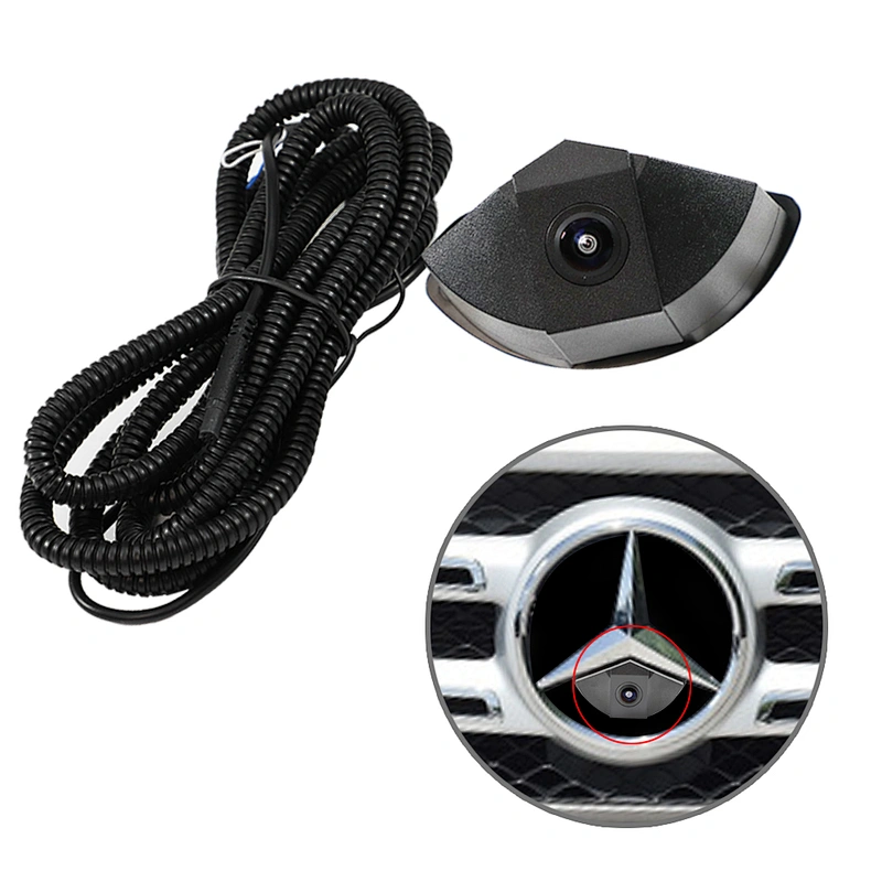 OEM front view camera used for Mercedes-benz big logo