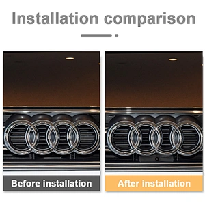 front view OEM camera used for Audi A4L(Sport) 2019