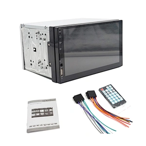 7inch HD full touch screen 2 din car radio support mirror link car MP5 Player