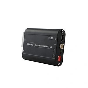 3D AHD 1080P 360 bird view car camera AVM system with super night vision