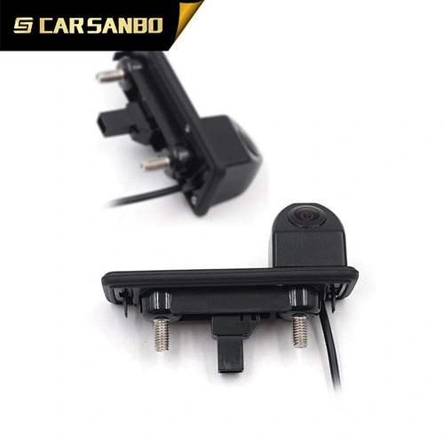 LS8011 Hidden Waterproof Rear Handle Car Camera For Skoda Octavia camera