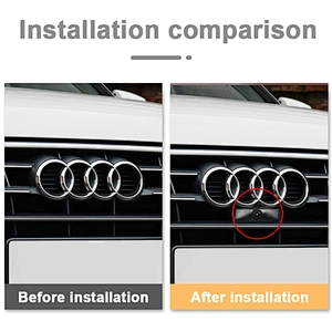 Good night vision OEM front view camera used for Audi Q5L 2018