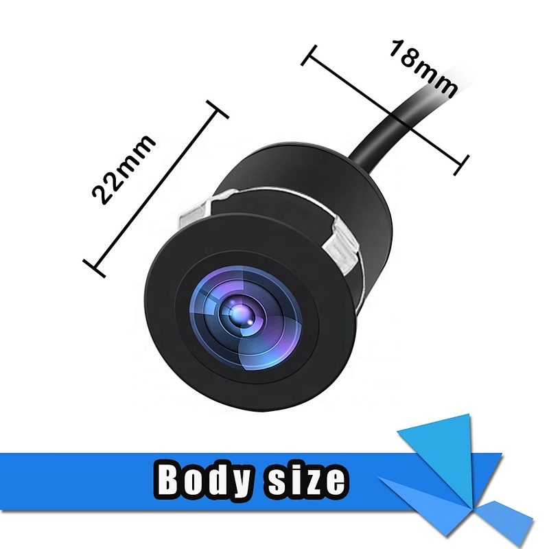 Cheap18.5MM Drilling 7080 Chip Night Vision Hidden Rear Recerse Car Camera