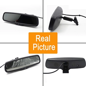 4.3inch OEM car rear view mirror monitor with auto dimming