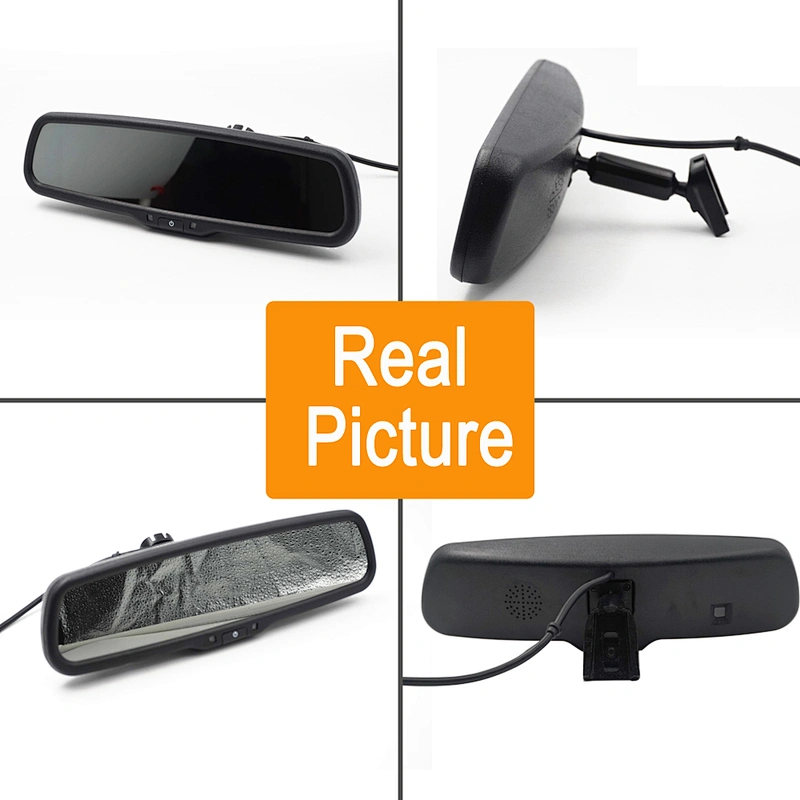 4.3inch OEM car rear view mirror monitor with auto dimming