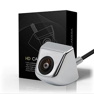 Easy installation 180degree wide angle 720P HD car rearview camera with super night vision