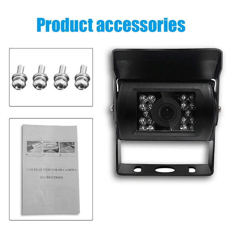 AHD signal 1080P waterproof BUS camera with  super night vision