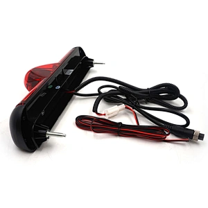 Car High Brake Light Rear View Camera Car Reverse Backup Camera For Citroen JUMPER III / Fiat DUCATO X250 / Peugeot BOXER III