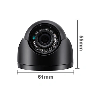 Waterproof CMOS PC1099 chips bus camera with dual control