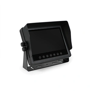 7inch IP69K waterproof AHD heavy duty stand alone monitor with tempered glass
