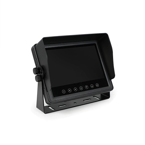 7inch IP69K waterproof AHD heavy duty stand alone monitor with tempered glass