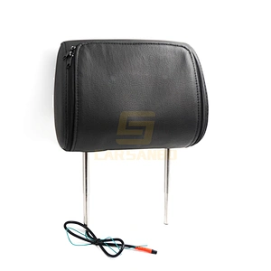 Best choose HR7718C 7 inch Car Headrest DVD player with zipper