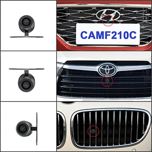 16.5mm front view car camera with fireproof bellows