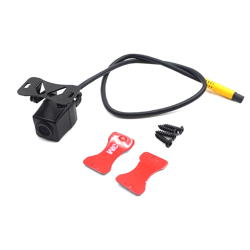 8pin inside and outside car dual mounting Streaming video mirror backup camera 1080P with sony 323 chips