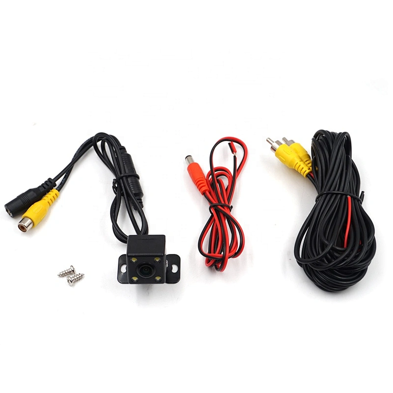Car LED Rear Front Camera with Trajectory Dynamic Parking line 7430 chips/3089 chip