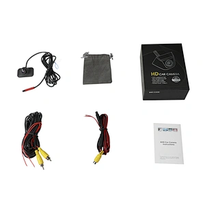 3M sticker mount 720P switch backup AHD camera  for cars