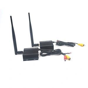 12V Digital 2.4GHz Video Transmitter and Receiver for Car