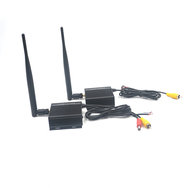 12V Digital 2.4GHz Video Transmitter and Receiver for Car