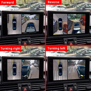 SONY225 chips 360 3D holographic image system used for Audi A6L/A4L/A8L after market