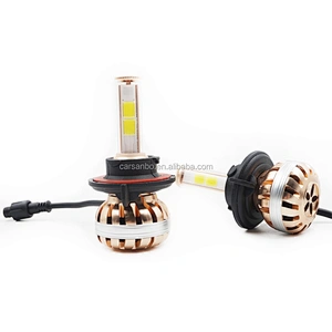 Factory price C8 COB auto led headlights 3600lm 9007 h3 h4 h7 h13 led headlight bulb