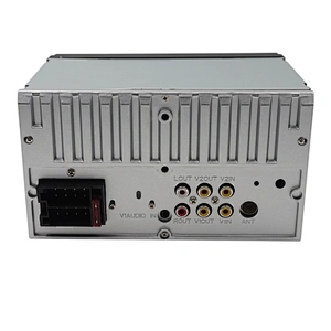 Full image touch screen support mirror link/FM/camera 2 din car radio MP5 Player