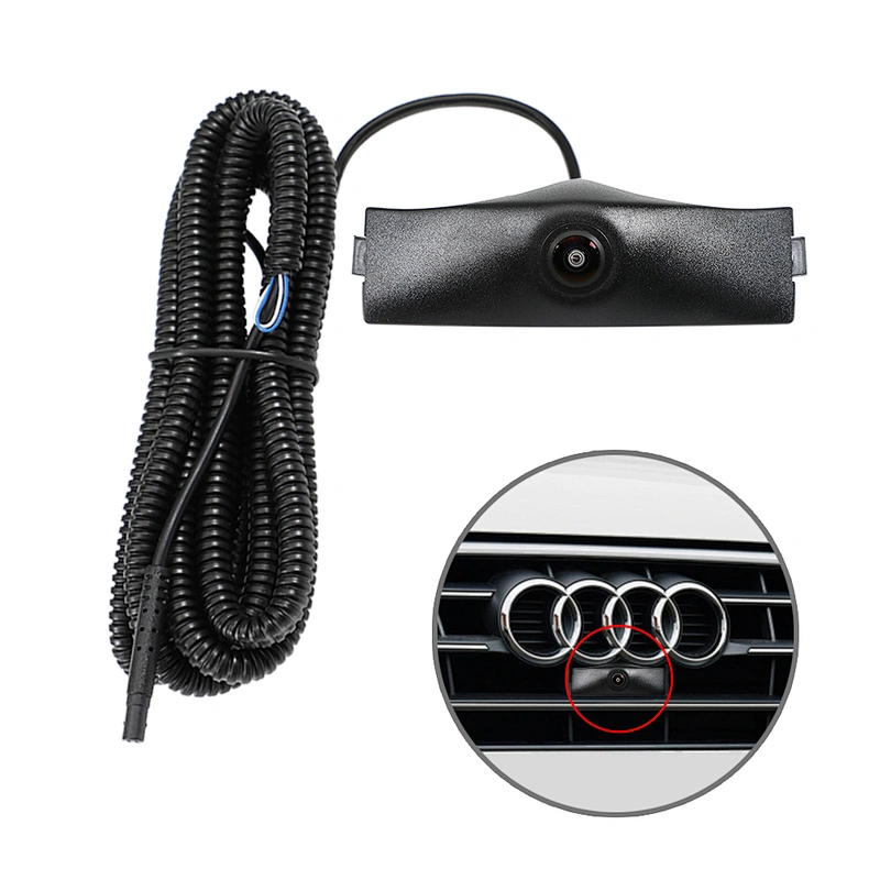 Good night vision OEM front view camera used for Audi Q5L 2018