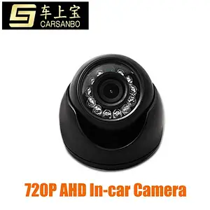 720P vehicle security IR AHD camera for bus