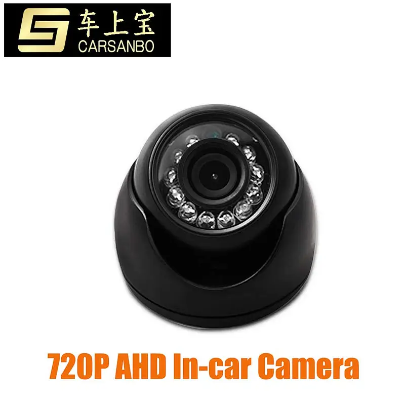 720P vehicle security IR AHD camera for bus