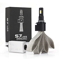 best chip P7 car led lights 9004 6000K led headlight car