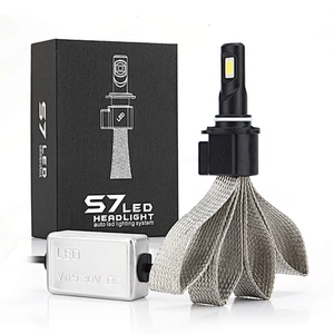 best chip P7 car led lights 9004 6000K led headlight car