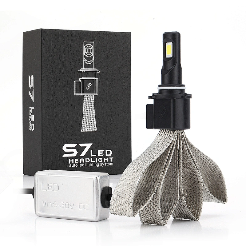 best chip P7 car led lights 9004 6000K led headlight car