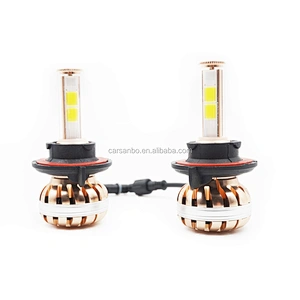 Factory price C8 COB auto led headlights 3600lm 9007 h3 h4 h7 h13 led headlight bulb