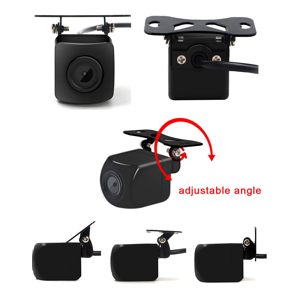720P HD  Wireless backup camera WiFi Car Rear Camera with USB charger
