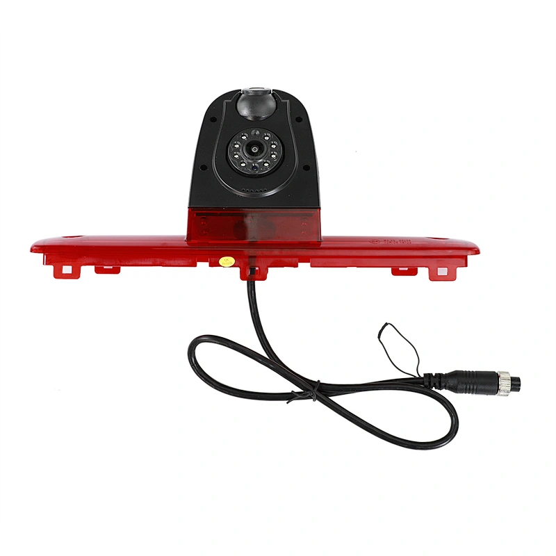 Dual lens 3rd oem brake light backup camera used for FIAT Ducato 3en 2006-2018