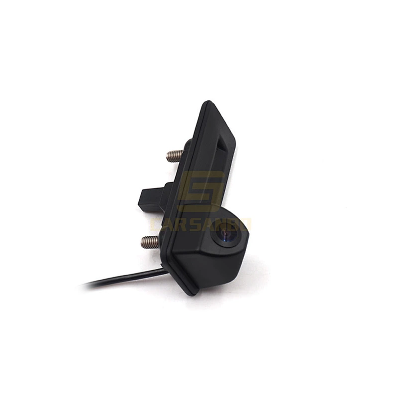 LS8011 Hidden Waterproof Rear Handle Car Camera For Skoda Octavia camera