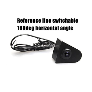 QS8002 front view OEM camera for Honda