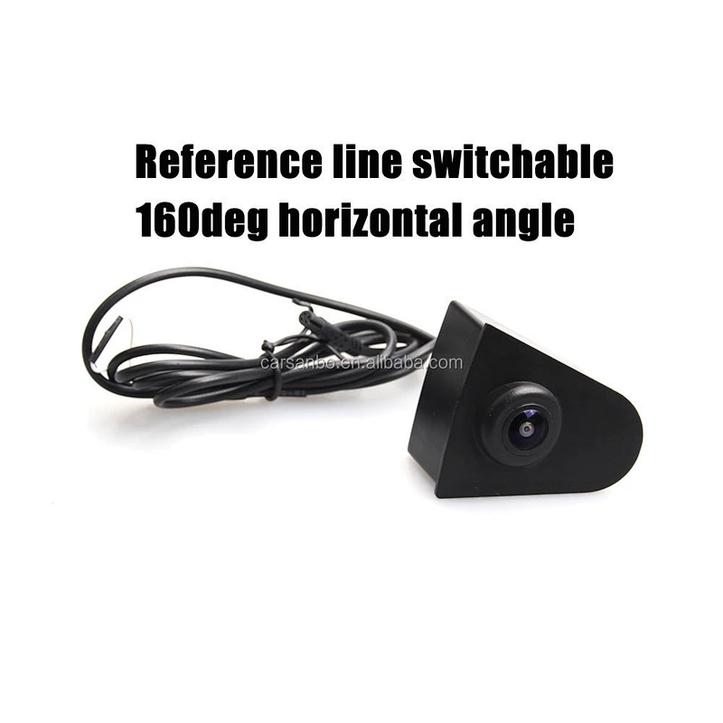 QS8002 front view OEM camera for Honda