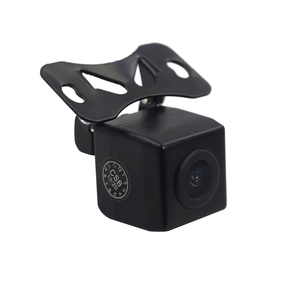CAM212 Universal bracket hidden square head waterproof car camera