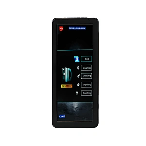 Side mirror replacement monitor blind spot pillar camera  system