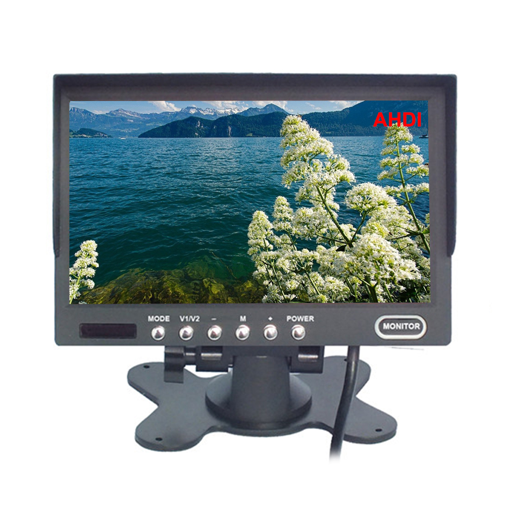 7inch AHD heavy duty stand alone IPS panel monitor for Trucks