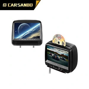 HR95M latest 9inch headrest DVD players with USB,SD,Games