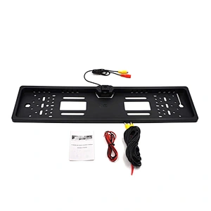 CAM213 EU car license plate rear view camera with good night vison