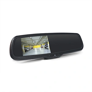 4.3inch 2CH AHD input OEM mirror with auto brighenss change