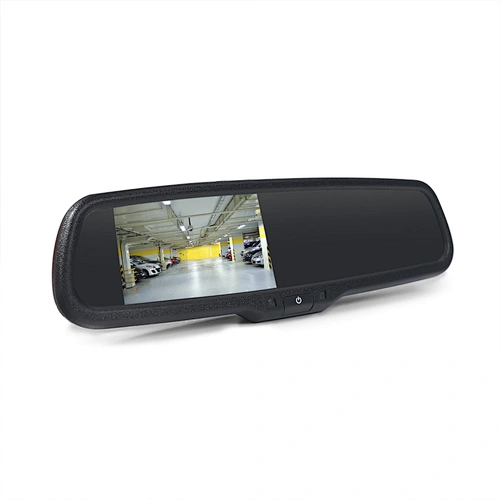 4.3inch 2CH AHD input OEM mirror with auto brighenss change