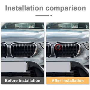 Front view oem camera used for BMW X1 2016