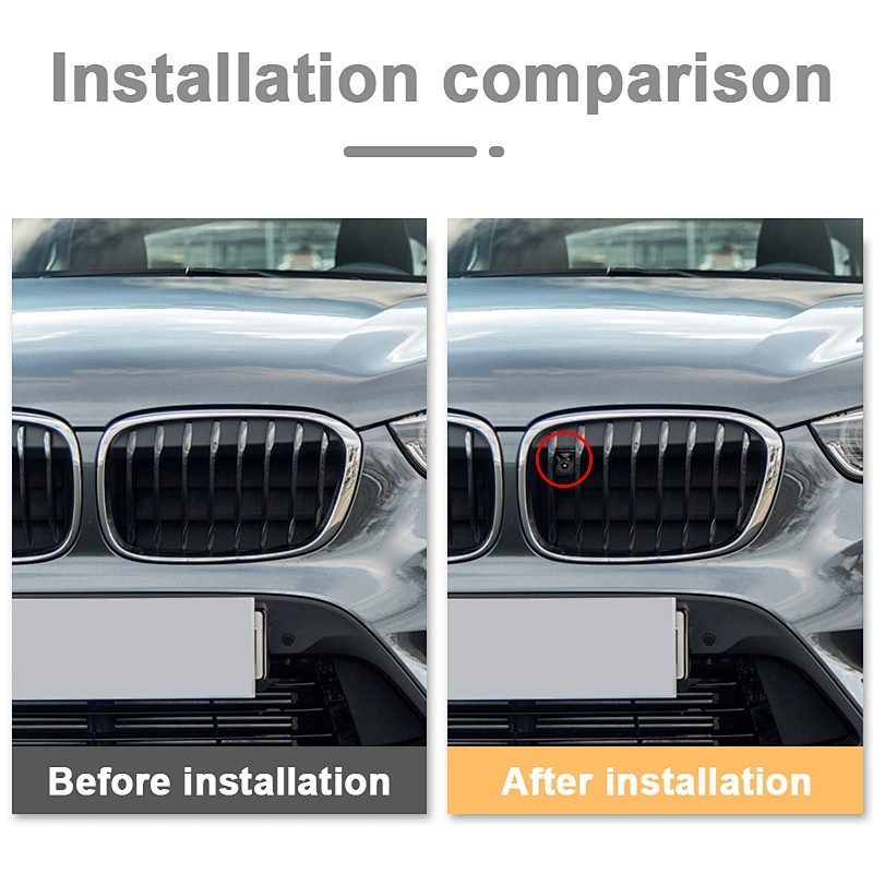 Front view oem camera used for BMW X1 2016