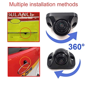 AHD 1080P 360 degree rotatable rearview car camera with WDR function