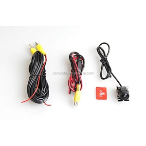 CAMF01 160deg horizontal angle universal front view camera for cars